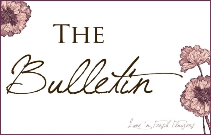 {The Bulletin :: April}