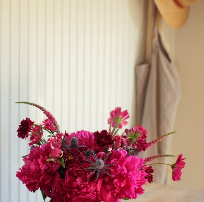 Backyard Bouquets {6.19.14}