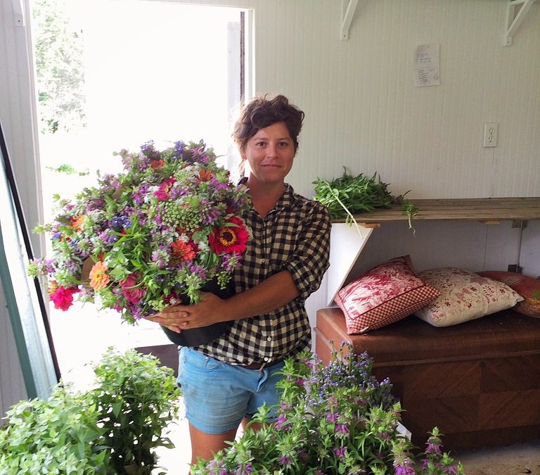 Flower Farmer Fellow Q&A :: Meet Denise!