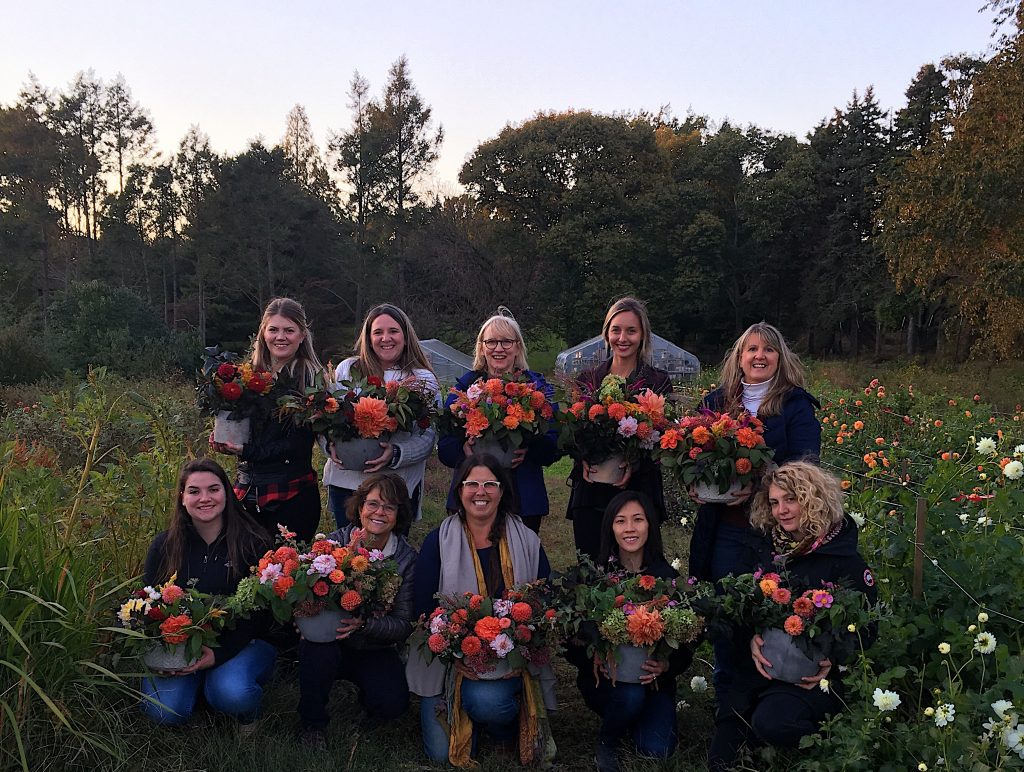 Reflections on 2018 | Love 'n Fresh Flowers Floral Design Workshops | Philadelphia