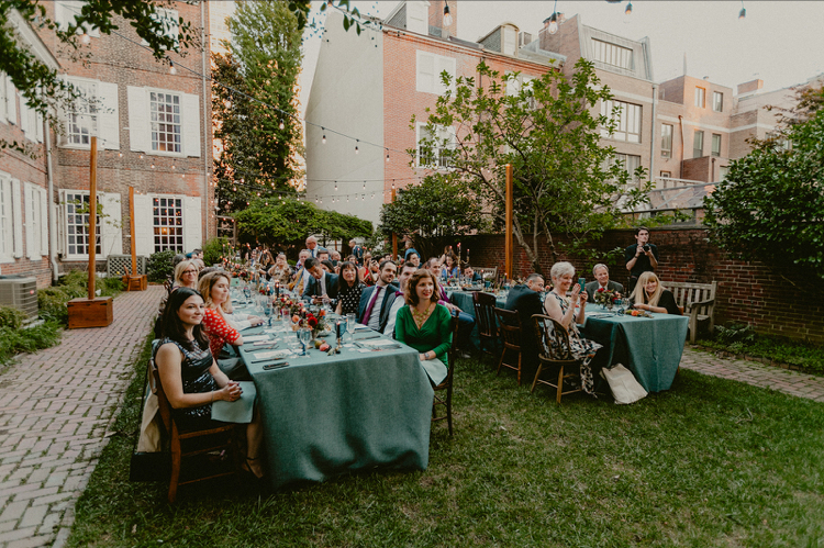 Powel House and Hill-Physick House Wedding | Philadelphia | Giuliana + Ned