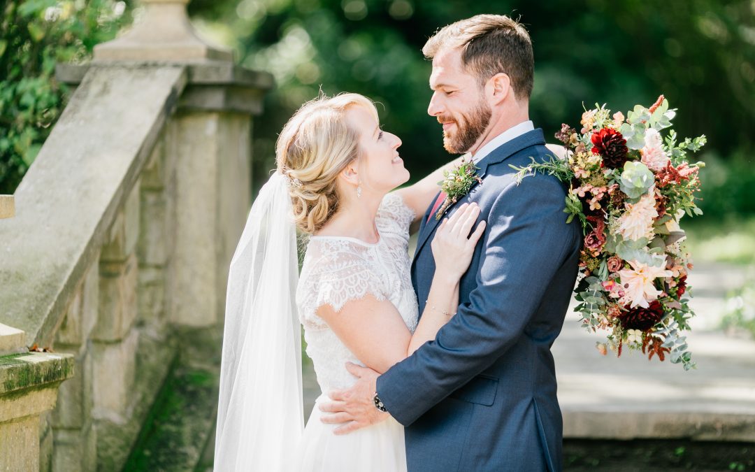 Parque at Ridley Creek Autumn Wedding | Philadelphia | Emilie and Steve