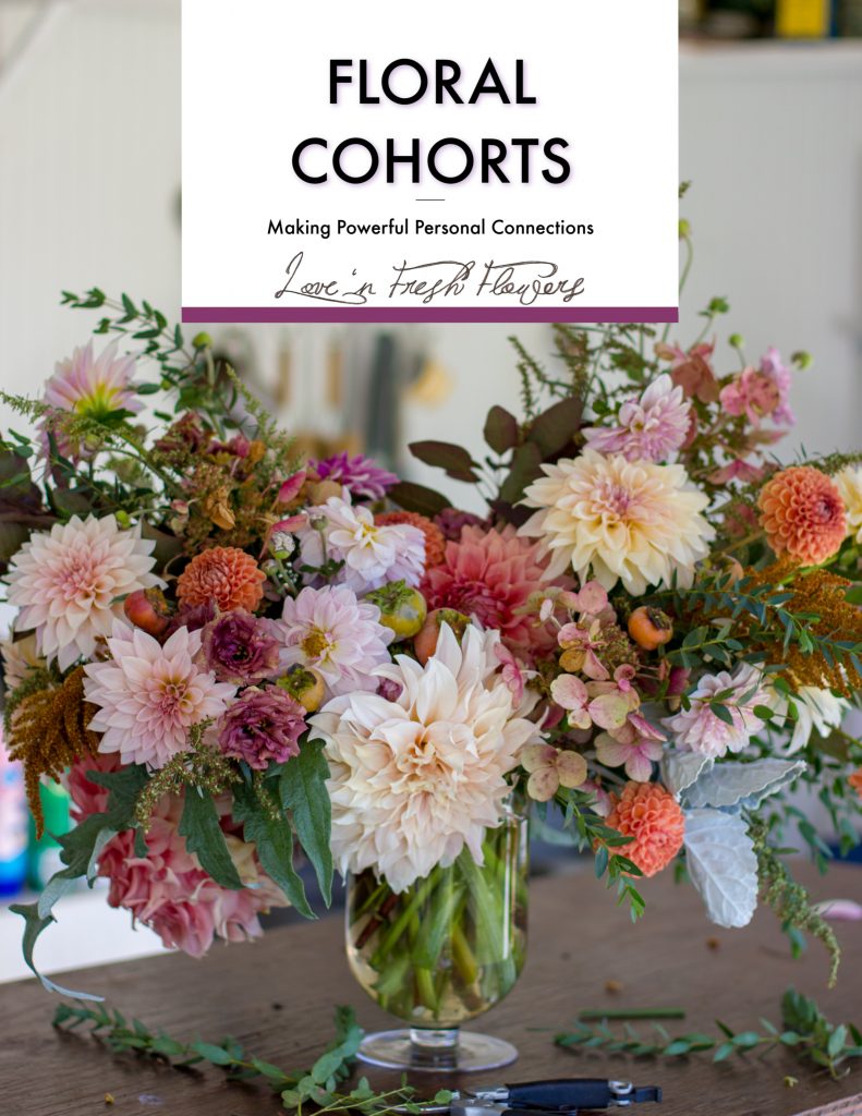 Floral Cohorts at Love 'n Fresh Flowers provide professional florist training with an eye on current floral trends and sustainability || Philadelphia || New York City || Washington D.C. || Baltimore