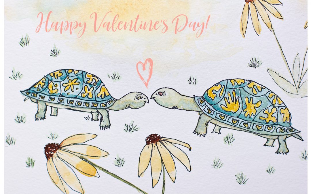What Do Sustainable Valentine’s Day Flowers and Turtles Have in Common?