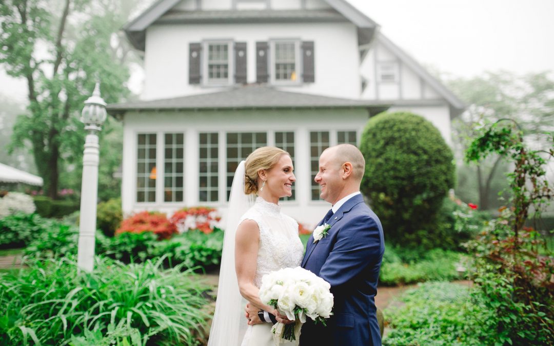 Spring Backyard Wedding | Philadelphia | Elizabeth & Jon