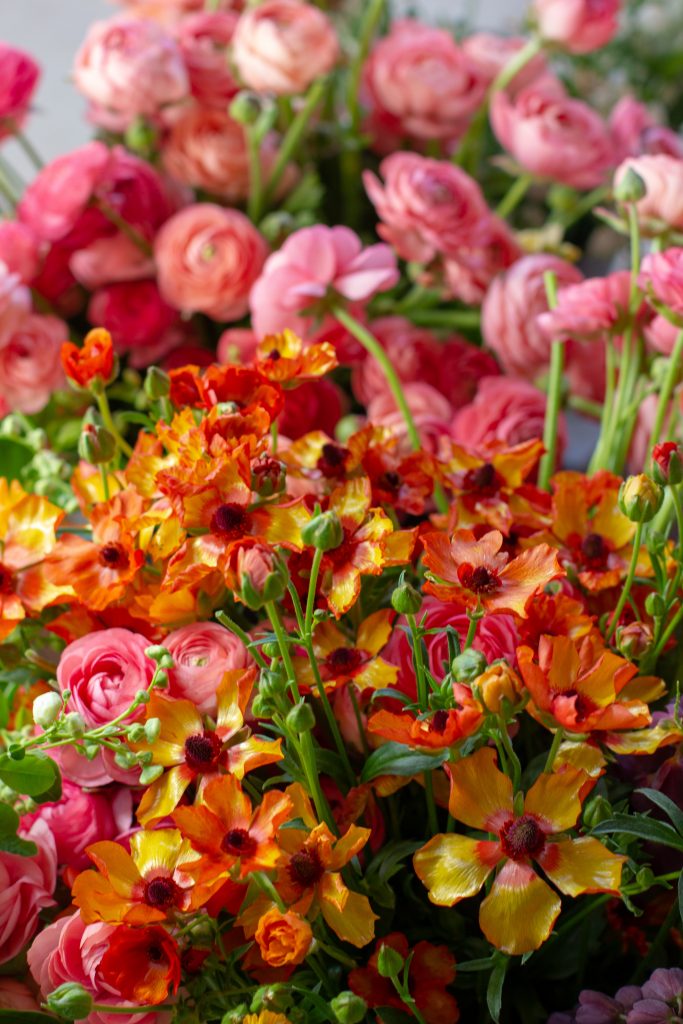Floral Jewelry Floral Design Workshop at Love 'n Fresh Flowers in Philadelphia | Photo by Love 'n Fresh Flowers