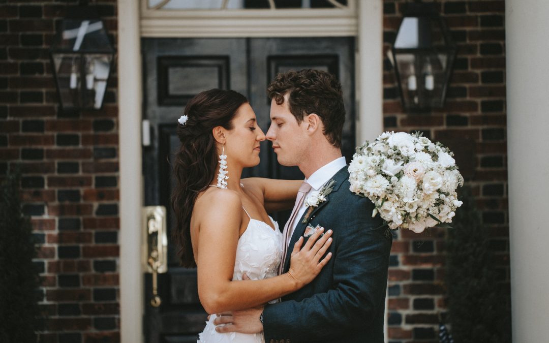 Morris House Hotel Wedding in Historic Philadelphia | Tori + Cory