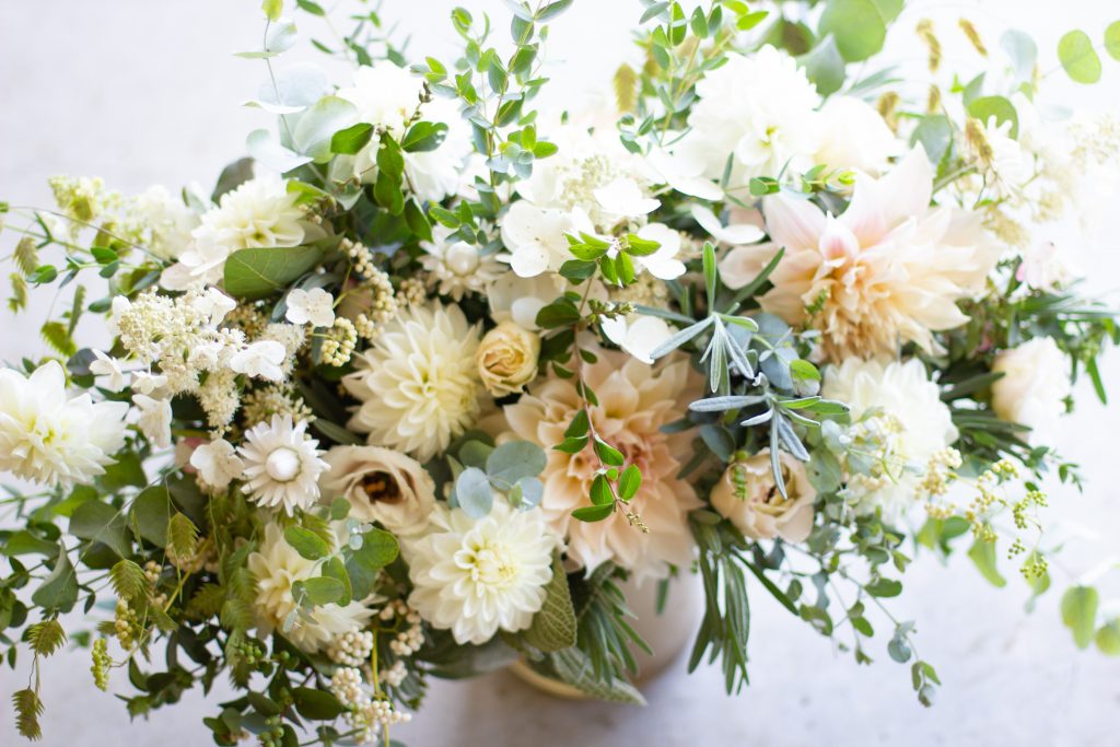 Morris Arboretum Wedding | Philadelphia | Bridal Bouquet | Flowers by Love 'n Fresh Flowers | Photo by Love 'n Fresh Flowers