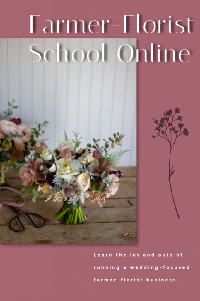 Farmer-Florist Online Course about the Process of Weddings