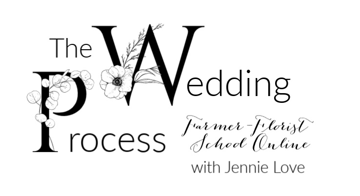 New Farmer-Florist Online Course: The Wedding Process