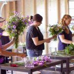 Floral design workshops in Philadelphia at Love 'n Fresh Flowers