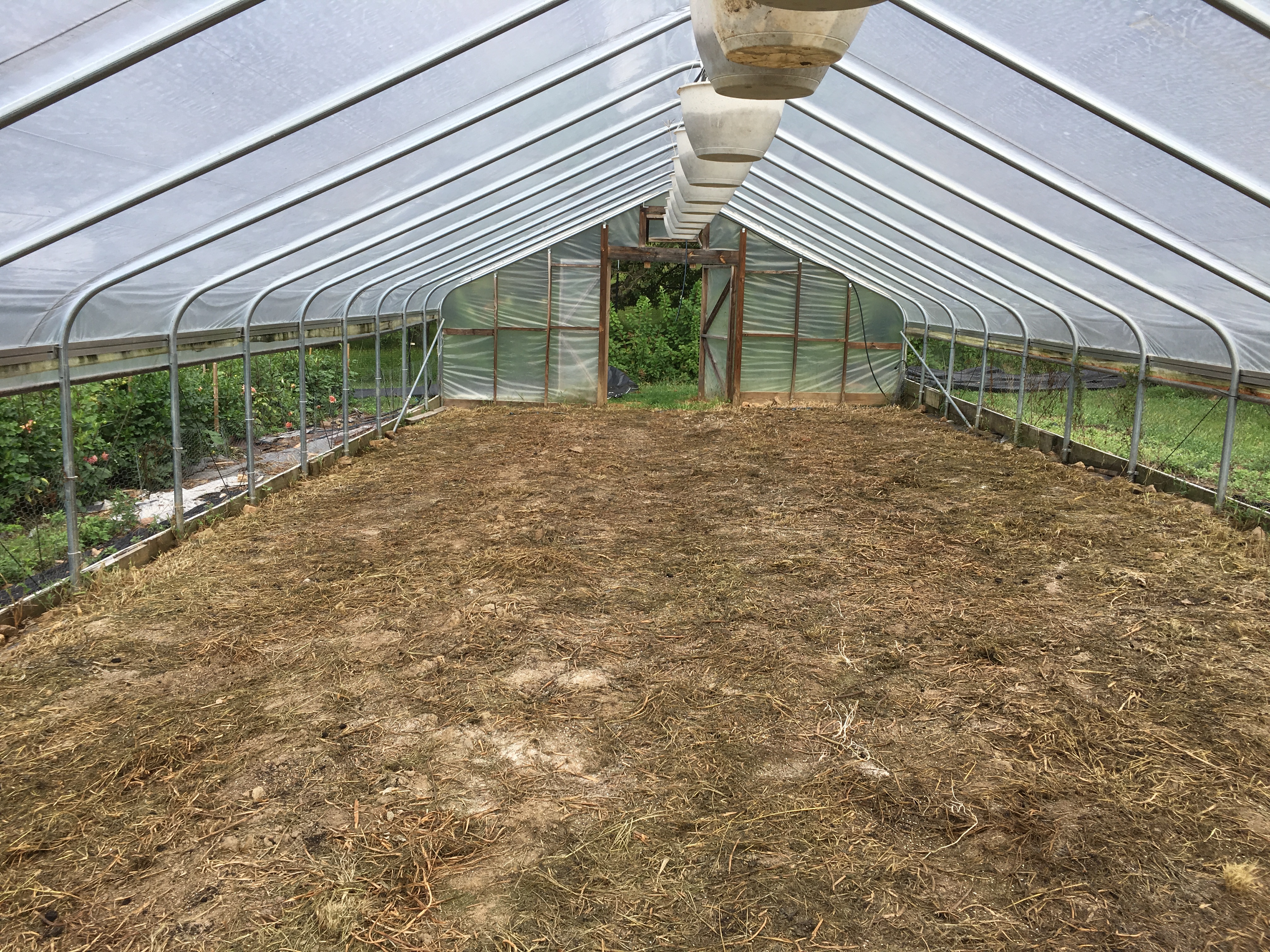 Revitalizing Hoop House Soils: Clean Slate
