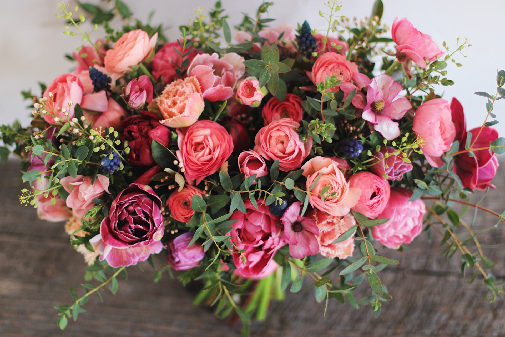 The Bridal Bouquet - Flower & Farmer