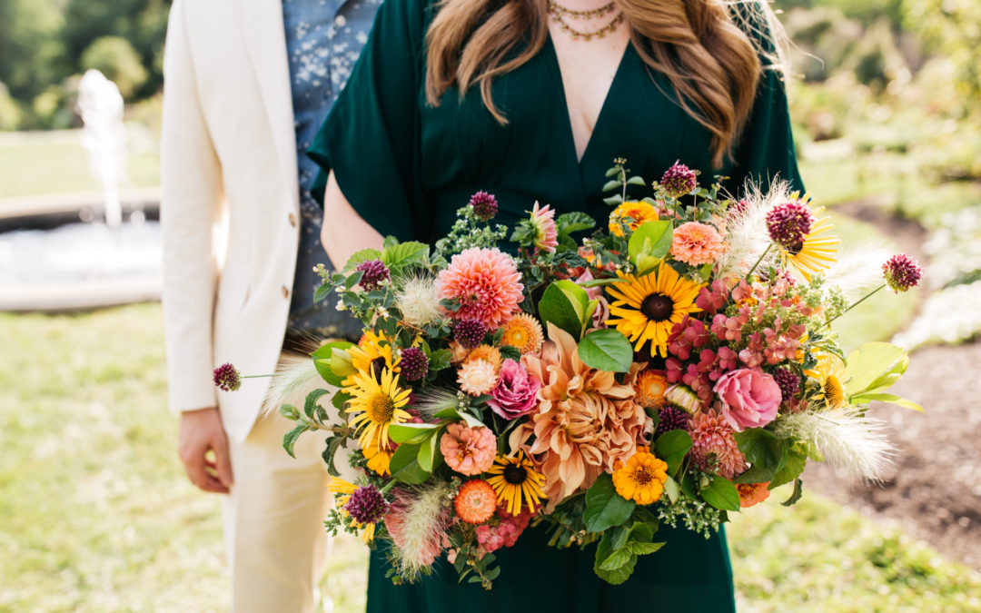 Ode to the Bridal Bouquet