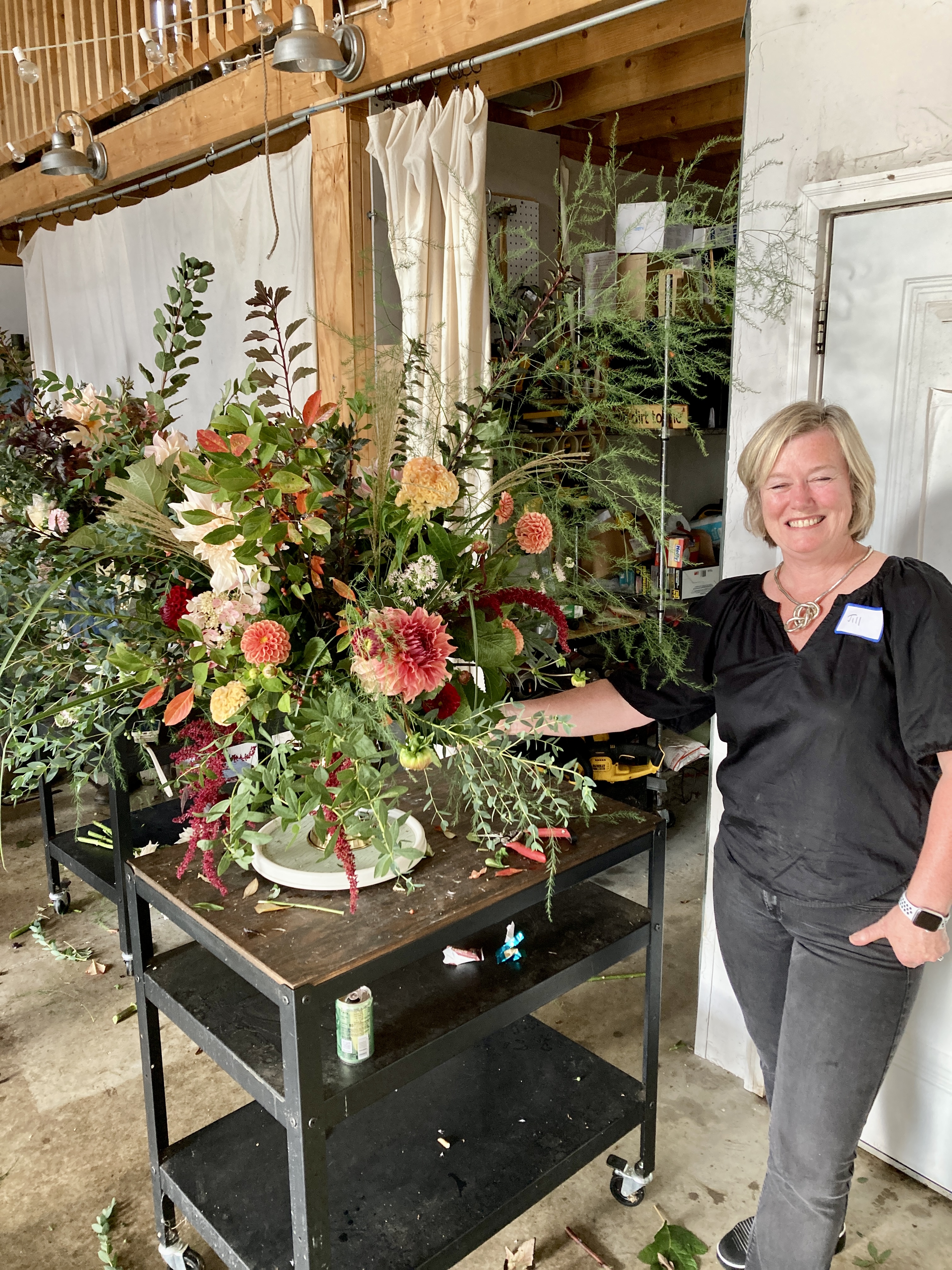 Flower Workshops at Love 'n Fresh Flowers in Philadelphia