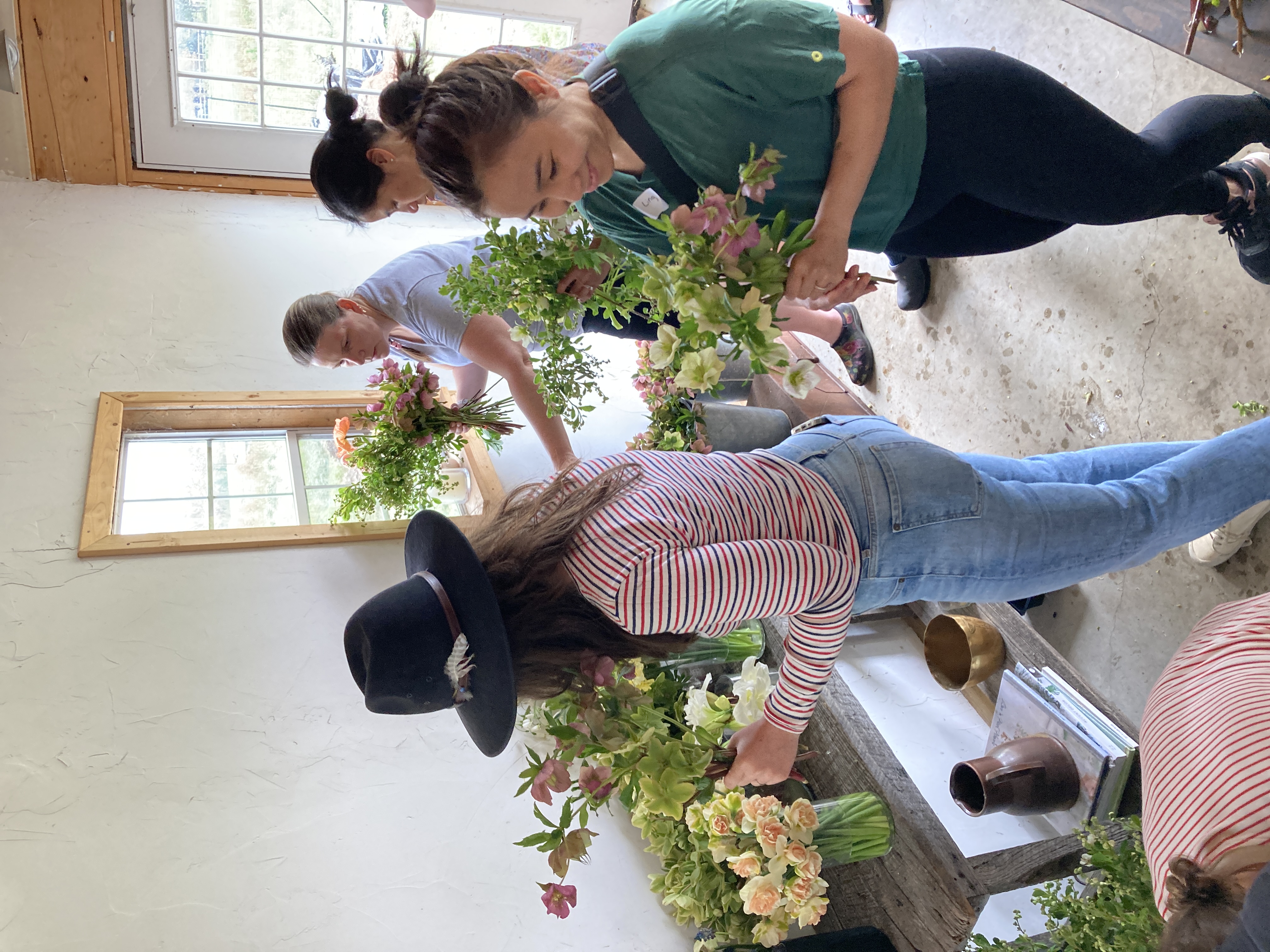 Flower Workshops at Love 'n Fresh Flowers, a Philadelphia Flower Farm