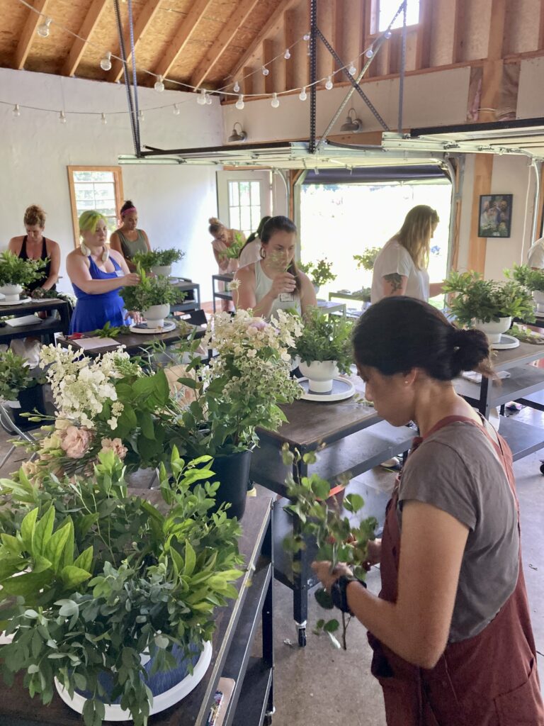 Floral Cohort Training in Sustainable Floristry